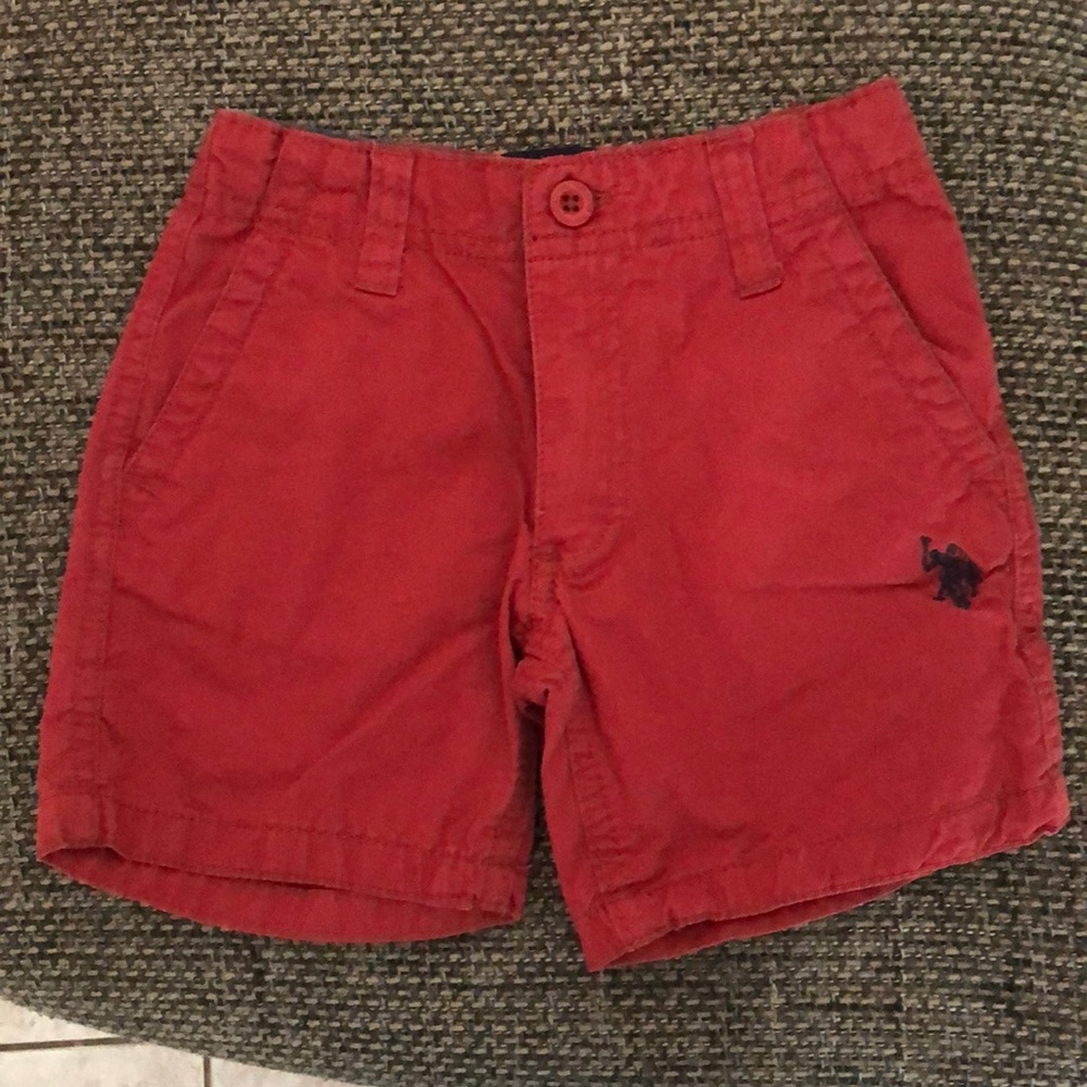 U.S. Polo Assn. red shorts